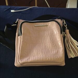 Steve Madden Tan Crossbody Bag